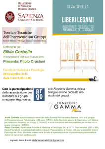 G1- ATTI a breve -ARGO 2014 convegno con s.corbella Libro