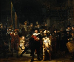 1. Rembrandtguardie Nightwatch