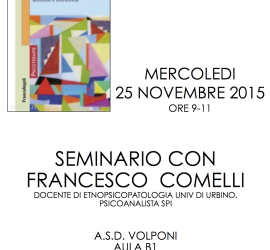 Seminario con F.Comelli