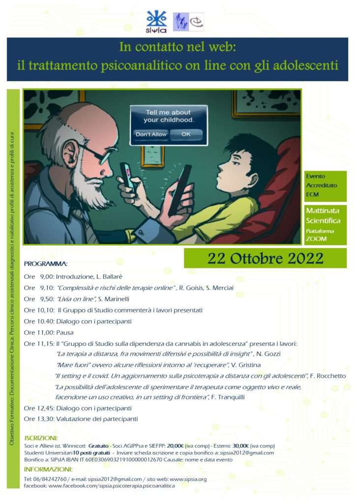 22 Ottobre Programma