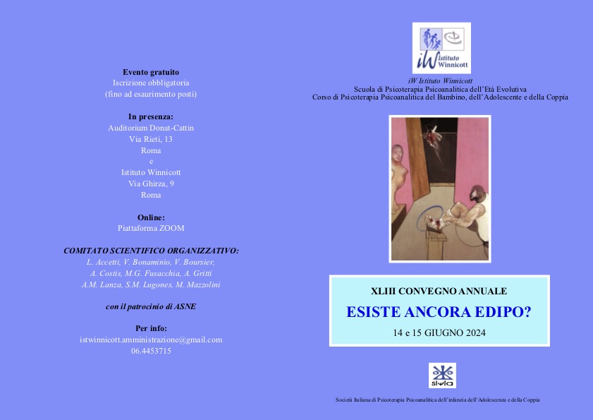 Convegno 14-15 giugno 2024