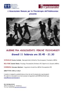 LOCANDINA Guerre 11 Feb 2021 def