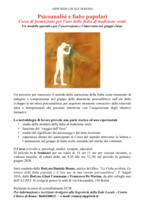 Locandina FIABA