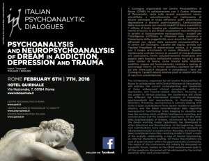 Psychoanalysis and Neurpsychoanalysis of dream in addiction, depression and  trauma 1