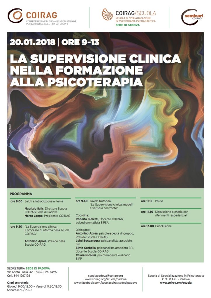 supervisione clinica 20 gennaio